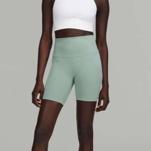 lululemon ~ BNWT Wunder Train High-Rise Short 6" ~ Misty Glade